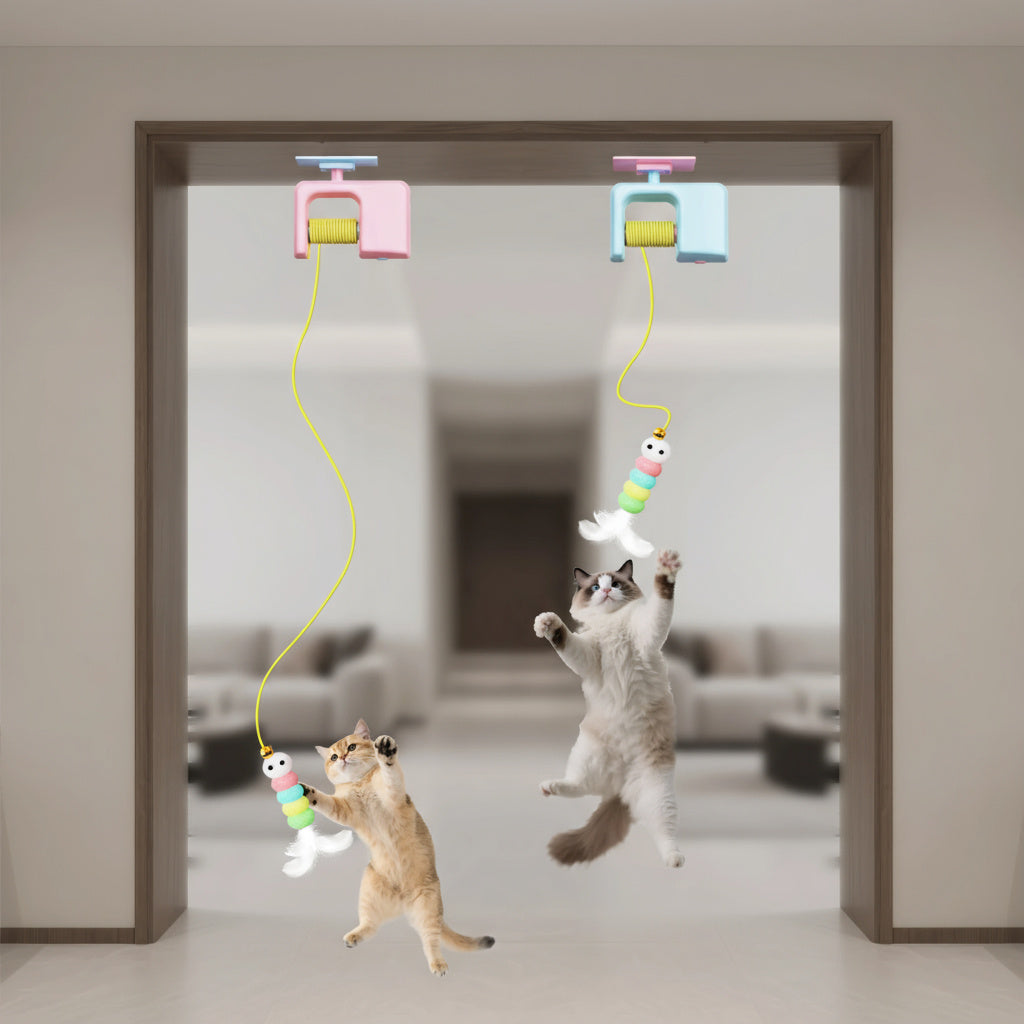 PawSense™ Electric Hanging Door Toy