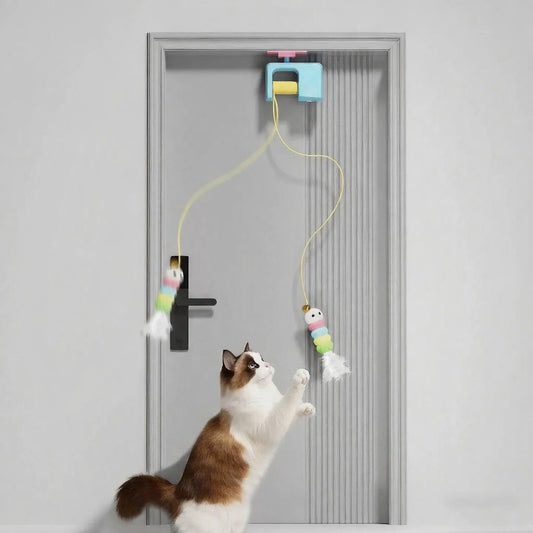 PawSense™ Electric Hanging Door Toy