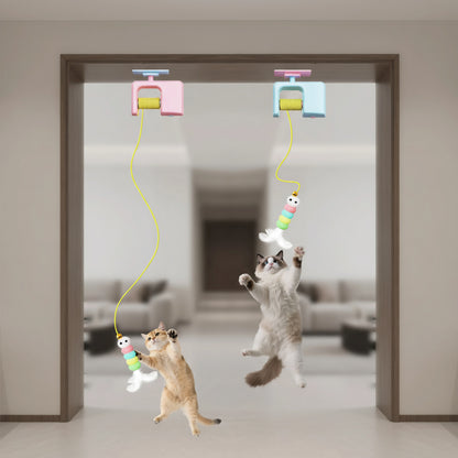 PawSense™ Electric Hanging Door Toy