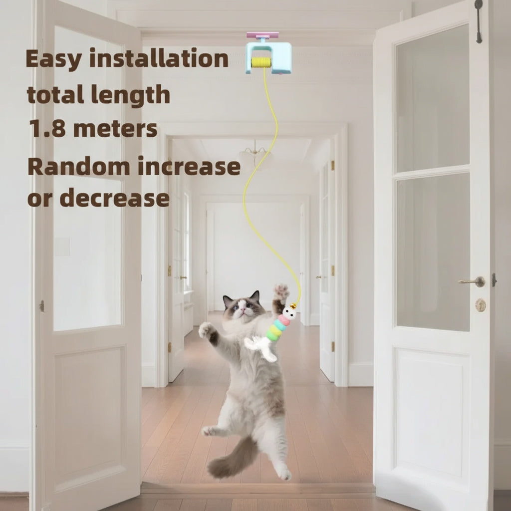 PawSense™ Electric Hanging Door Toy