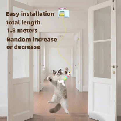 PawSense™ Electric Hanging Door Toy