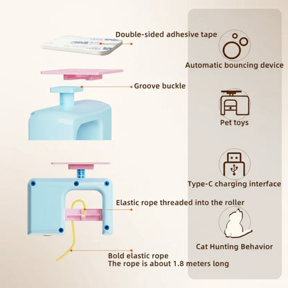 PawSense™ Electric Hanging Door Toy
